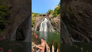 GOA Diaries || Dudh Sagar Water Falls || #goadiaries #dudhsagarwaterfall #goabeach #dudhsagarfalls