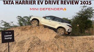 All New Tata Harrier EV Drive Review 2025 | New ADAS Level 2 Feature | Mini Defender in 22 Lakhs