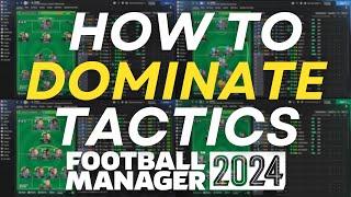 How to DOMINATE Football Manager Tactics | FM24 Tactics