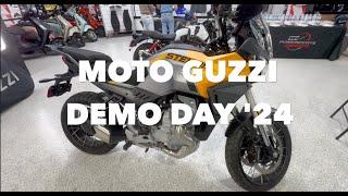 Moto Guzzi Stelvio TEST RIDE 2024 - 25