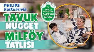 Airfryer'de Çıtır Çıtır Nugget Tarifi | Philips'ten Yılın Çifti | Sahrap Soysal ve Uras ile