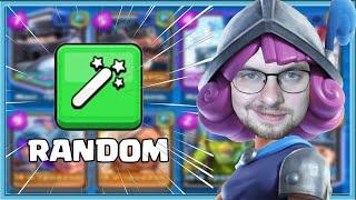  ОРУ С РАНДОМНЫХ КОЛОД! САМЫЕ СМЕШНЫЕ КОЛОДЫ В КЛЕШ РОЯЛЬ / Clash Royale