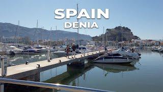 4K Denia Spain  - December Walk 2022 | Costa Blanca 2022