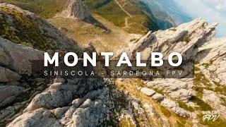 Monte Albo - Siniscola - Sardegna - FPV Cinematic surfing & dive