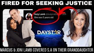 Exclusive evidence that led to Jonathan Lamb exiting Daystar TV.