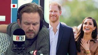 James O'Brien Claps Back at Caller Criticizing Harry & Meghan for Leaving After 'UK Investment'