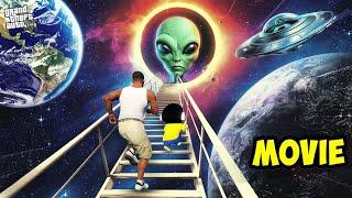 GTA 5 Movie: "Alien Attack!" - (GTA 5 Mods Funny Moments)