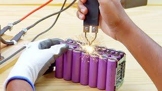 BUILD A LARGE LITHIUM BATTERY PACK