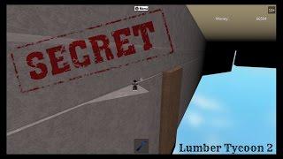 Lumber Tycoon 2 (Secret Area) Behind The Blue Wood Maze