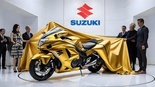 2025 New Suzuki Hayabusa is OFFICIALLY LAUNCHED!