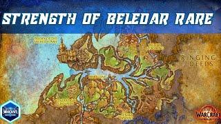 Strength of Beledar Rare Location Where in Hallowfall