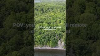 Land For Sale Vermont Island on Lake Champlain | Moving to Vermont | Lakefront Living
