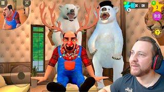 ИГРАЮ МИШКА ПРИВЕТ СОСЕД Scary Neighbor ПОХОЖАЯ ИГРА на Hello Neighbor