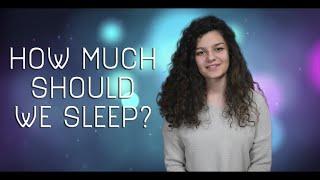 How Much Should We Sleep (s01e32 - Begüm Baloğlu)