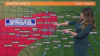 DFW Ice Storm Warning: What does that mean?