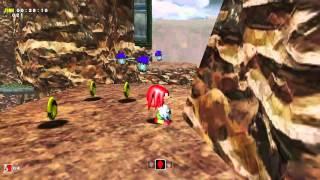 Sonic Adventure DX (Knuckles) - Walkthrough