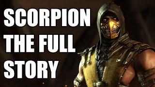 The Full Story of Scorpion - Before You Play Mortal Kombat 11