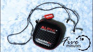 Обзор Alpine MusicSafe PRO