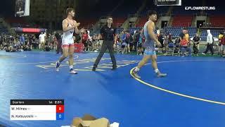 160 Lbs Quarters Weston Milnes Colorado Vs Niko Katsuyoshi Pennsylvania