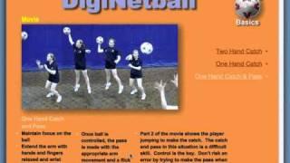 Diginetball Tutorial 04 - Teach The Skills