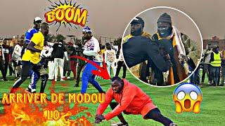 WOW‼️ Arriver en surprise de Modou Lo et Sa touba à l’ Open presse de Zarco