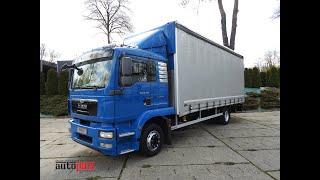 Truck Man TGM 15.290 tarpaulin for 18 europallets lift. 305929 AUTO-PLUS.COM.PL TEL. +48 607 888 556