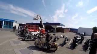 Independent Chopper Ahaus - Ausfahrt 2015