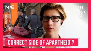 ‘Lawless world’ faced by Palestinians in the West Bank: Journalist Andrey X | Real Talk