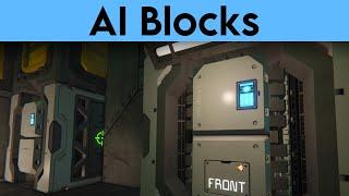 4 ways AI Blocks make life easy in Space Engineers!