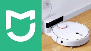 Как подключить Xiaomi Mi robot vacuum (робот пылесос) к приложению Mi Home ?