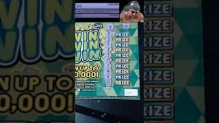 NICE WIN ON THIS $2 FLORIDA SCRATCH OFF!!