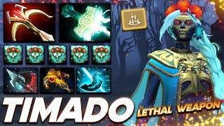 Timado Muerta Lethal Weapon - Dota 2 Pro Gameplay [Watch & Learn]