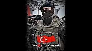 |•Türk kadın askeri•|