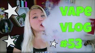 Vape Vlog #53 | Vaping & Weight Loss + My Stalker! | TiaVapes Review