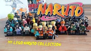 МОЯ КОЛЛЕКЦИЯ МИНИФИГУРОК ПО "LEGO" NARUTO. ОГРОМНАЯ КОЛЛЕКЦИЯ! - Обзор "Лего" фигурок с AliExpress