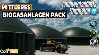 LS22 Mods - Mittleres Biogasanlagen Pack - LS22 Modvorstellung