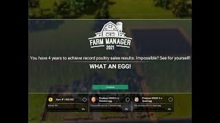 Farm Manager 2021 - What An Egg Scenario