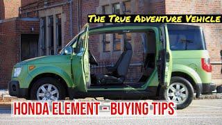 2003 to 2011 Honda Element Features and Buyers Guide.