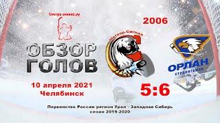 Метеор-Сигнал-2006 VS Орлан-2006_10.04.2021