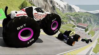 Epic High Speed Car Jumps #130 – BeamNG Drive  | BeamNG Lifestyle