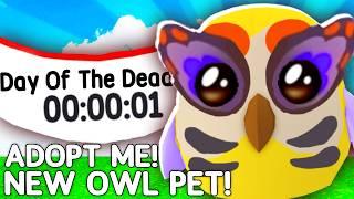 Adopt Me Day Of The Dead Update! New OWL PET!