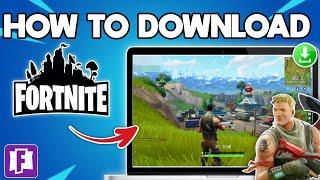 How to Download FORTNITE on PC or Laptop - Tutorial (2024)