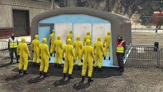 Decontamination Tent - FiveM Resource [Standalone/QBCore/ESX/vRP]