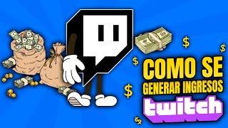  Así es como se GANA DINERO EN TWITCH 