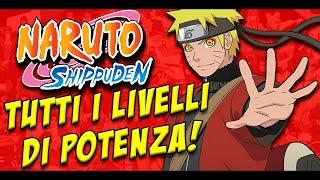 TUTTI i LIVELLI DI COMBATTIMENTO di NARUTO SHIPPUDEN!