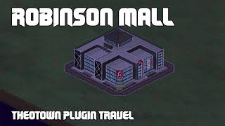 Robinson mall / Plugin travel / TheoTown / #shorts