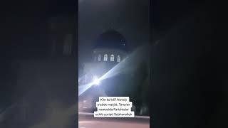 Navoiy uzbek masjidi. Tarovex nomozida Farishtalar uchib yuribdi