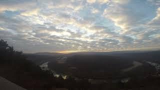 Green Ridge State Forest: Point lookout.Good morning from the mountains!