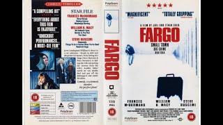 Original VHS Opening: Fargo (1996 UK Rental Tape)