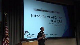 Introduction to VLAN's on the Cloud Router Switch